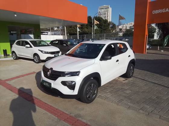 RENAULT KWID 1.0 12V SCE FLEX ZEN MANUAL